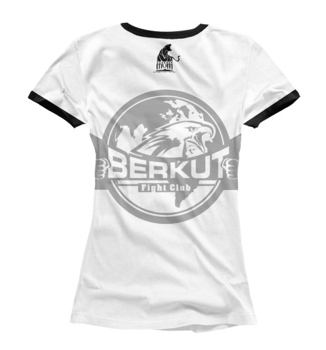 

Футболки Print Bar, Белый, Berkut white mum