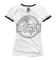 Женская футболка Berkut white mum