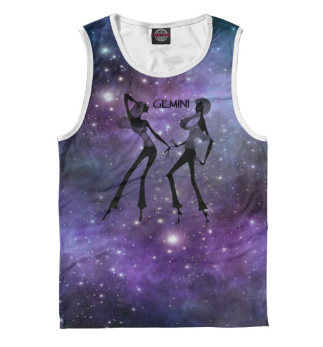 

Майки Print Bar, Белый, Близнецы