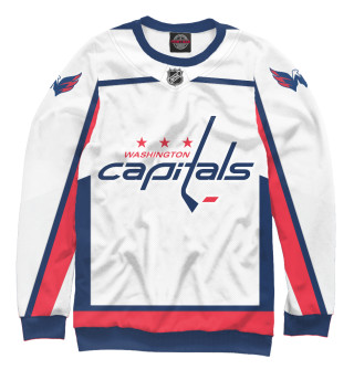 Женский свитшот Washington Capitals Форма Гостевая 2018