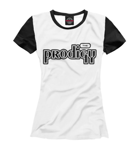

Футболки Print Bar, Белый, The Prodigy