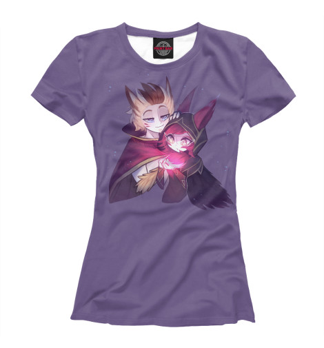 

Футболки Print Bar, Белый, Шая и Ракан