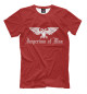 Футболка для мальчиков Imperium of man red