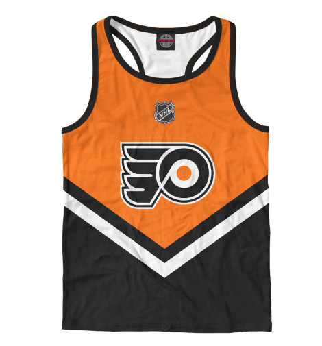 

Майки борцовки Print Bar, Белый, Philadelphia Flyers