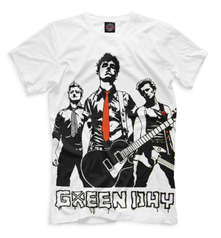 Футболка для мальчиков Green Day