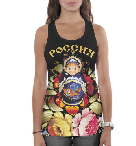 

Майки борцовки Print Bar, Белый, Россия