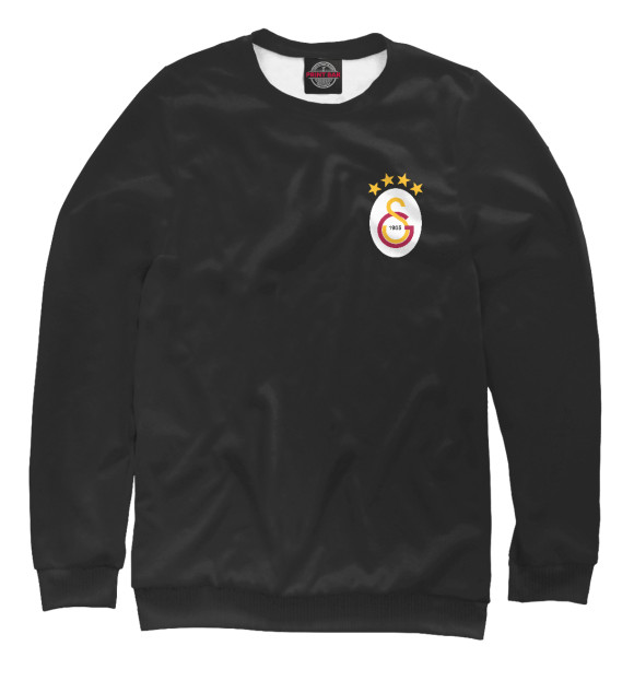 Свитшот для девочек с изображением Galatasaray цвета Белый