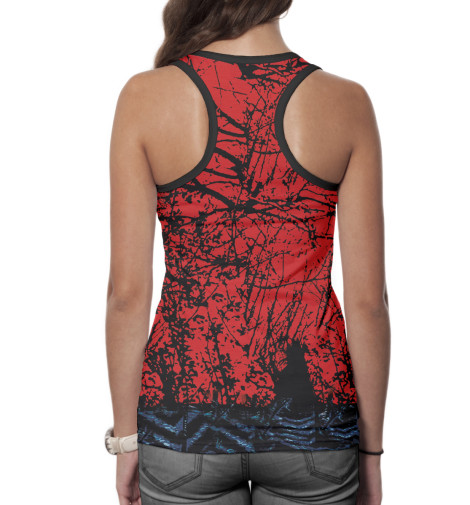 

Майки борцовки Print Bar, Белый, Твин Пикс