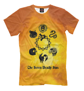 Мужская футболка 7 смертных грехов