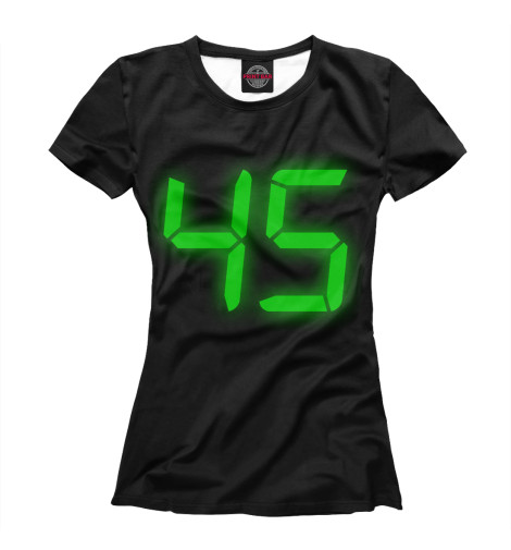 

Футболки Print Bar, Белый, 45 лет