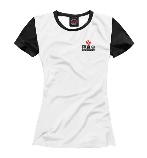 

Футболки Print Bar, Белый, KYOKUSHINKAI WHITE