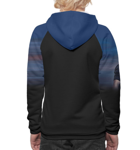 

Худи Print Bar, Белый, Сумерки