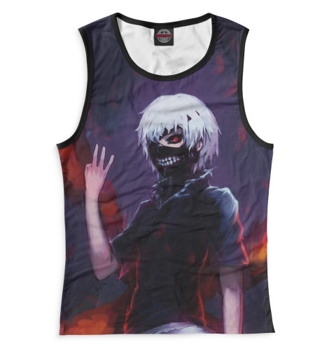

Майки Print Bar, Белый, Ken Kaneki