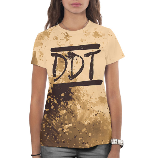 

Футболки Print Bar, Белый, DDT
