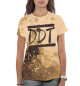 Женская футболка DDT