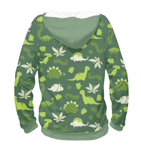 

Худи Print Bar, Белый, Динозавры