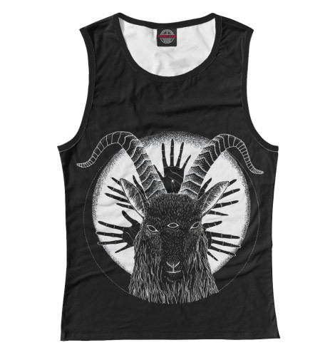 

Майки Print Bar, Белый, Goat