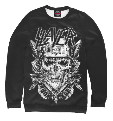 

Свитшоты Print Bar, Белый, Slayer