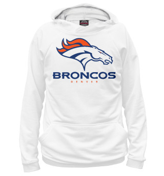 Женское худи Denver Broncos - Денвер Бронкос