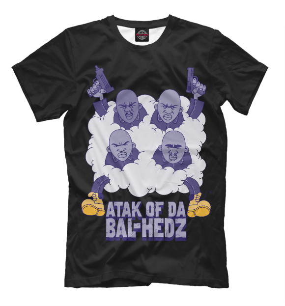 Футболка для мальчиков с изображением Onyx Attack цвета Черный