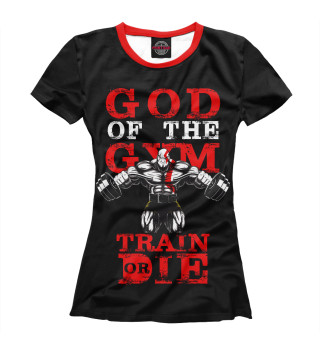 Футболка для девочек God of the Gym