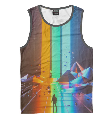 

Майки Print Bar, Белый, Imagine Dragons Believer