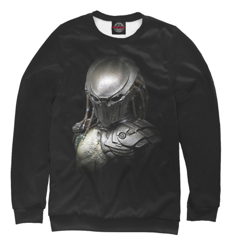 

Свитшоты Print Bar, Белый, Predator