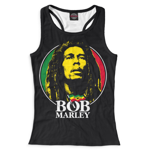 

Майки борцовки Print Bar, Белый, Bob Marley