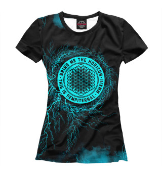 Футболка для девочек Bring Me the Horizon