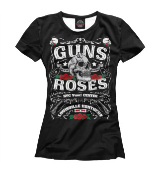 Футболка для девочек Guns N` Roses
