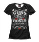 Женская футболка Guns N` Roses