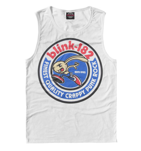 

Майки Print Bar, Белый, Crappy punk rock