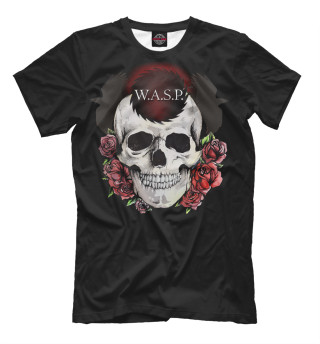 Мужская футболка W.A.S.P. band