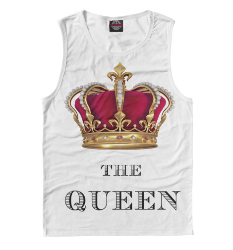 

Майки Print Bar, Белый, Парные KING & Queen