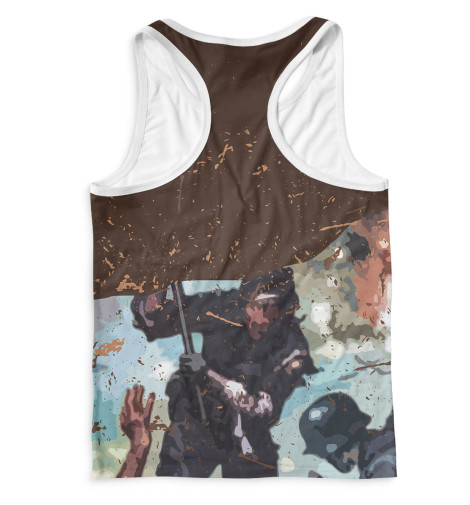 

Майки борцовки Print Bar, Белый, Победа!