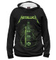 Мужское худи Gibson les paul Metallica