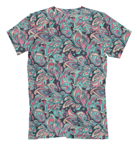 

Футболки Print Bar, Серый, Цветочные узоры