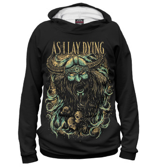 Мужское худи As I Lay Dying