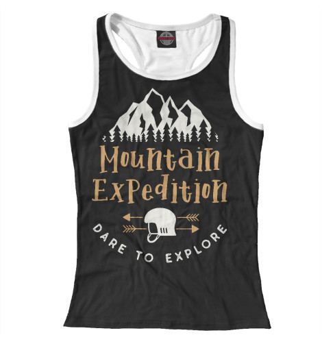 

Майки борцовки Print Bar, Белый, Mountain