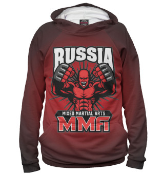 Худи для девочки MMA Russia