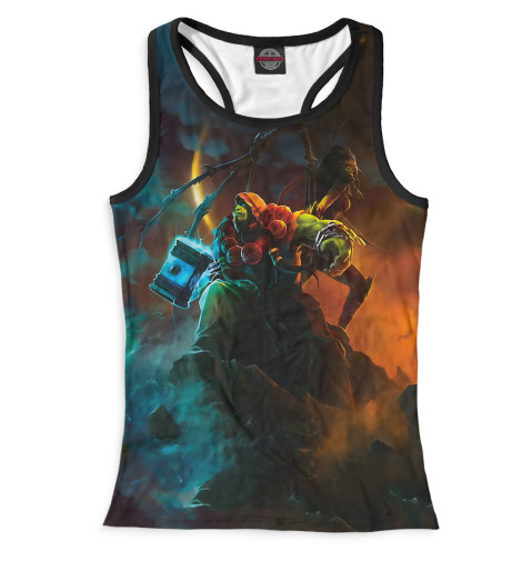 

Майки борцовки Print Bar, Белый, Hearthstone