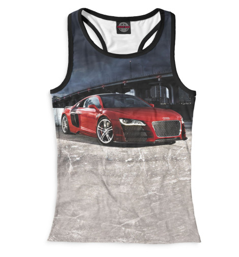 

Майки борцовки Print Bar, Белый, Audi R8