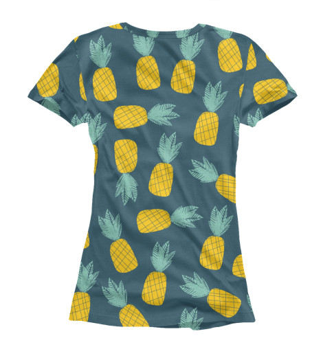 

Футболки Print Bar, Белый, Желтый ананас