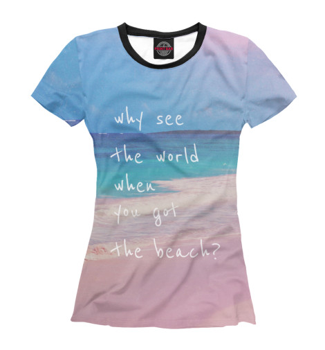 

Футболки Print Bar, Белый, Why see