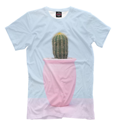 

Футболки Print Bar, Молочно-белый, Кактус