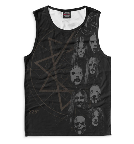 

Майки Print Bar, Белый, Slipknot