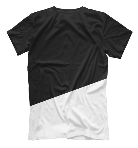 Мужская футболка с изображением Ничоси цвета Белый