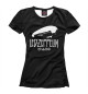 Женская футболка Led Zeppelin