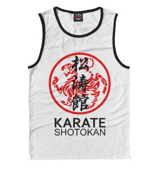 Майка для мальчика Karate Shotokan