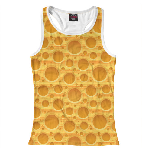 

Майки борцовки Print Bar, Белый, Сыр